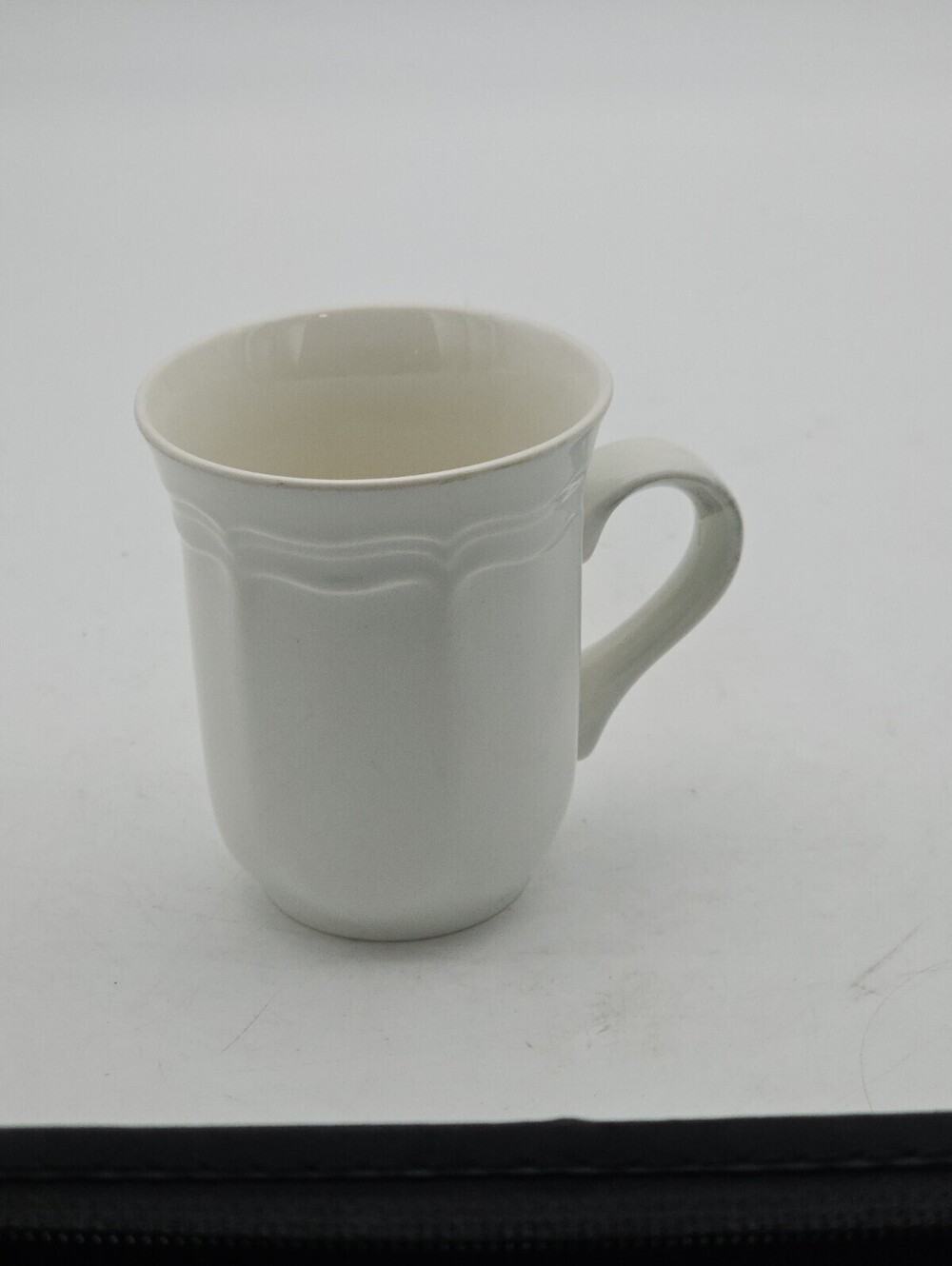 Mikasa French Countryside Coffee Cup White Mug F 9000